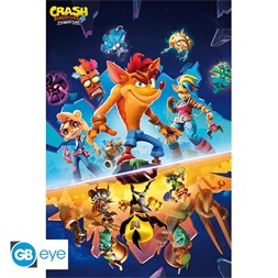 Crash Bandicoot "It`s About Time" 91,5x61 cm poszter