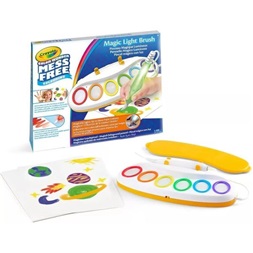 Crayola CW Varázs festőkészlet világító ecsettel