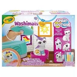 Crayola Washimals Kisállat szalon festékszóróval