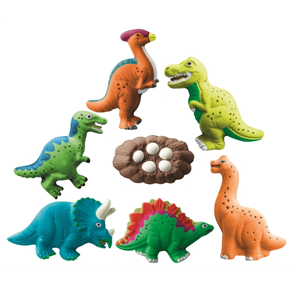 Creative Kids Dinó vagy Űrhajó gipszkiöntő és kifestő szett