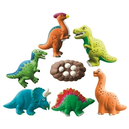 Creative Kids Dinó vagy Űrhajó gipszkiöntő és kifestő szett