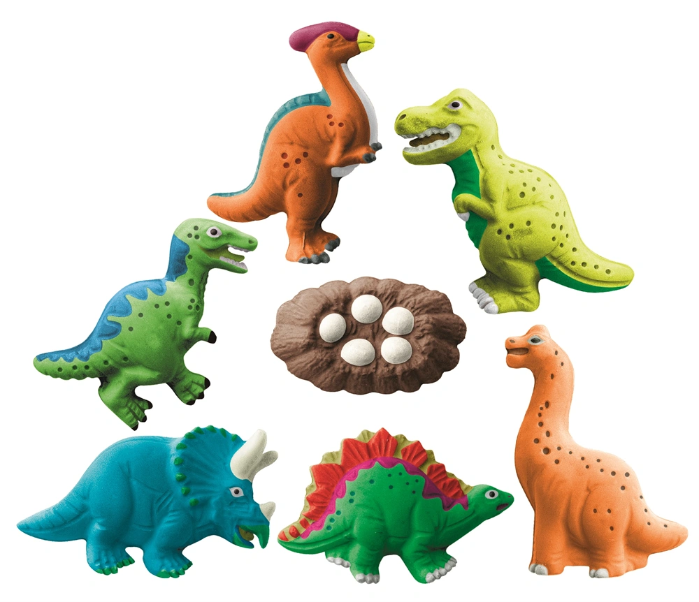 Creative Kids Dinó vagy Űrhajó gipszkiöntő és kifestő szett