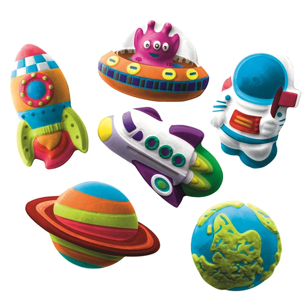 Creative Kids Dinó vagy Űrhajó gipszkiöntő és kifestő szett