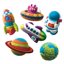 Creative Kids Dinó vagy Űrhajó gipszkiöntő és kifestő szett