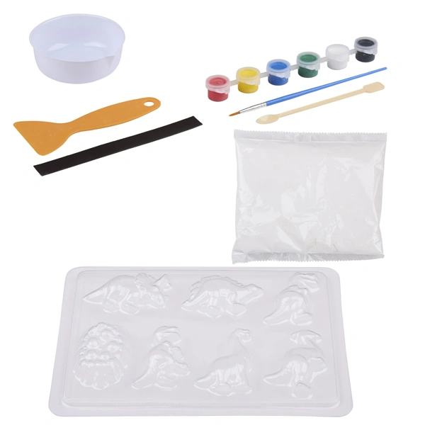 Creative Kids Dinó vagy Űrhajó gipszkiöntő és kifestő szett