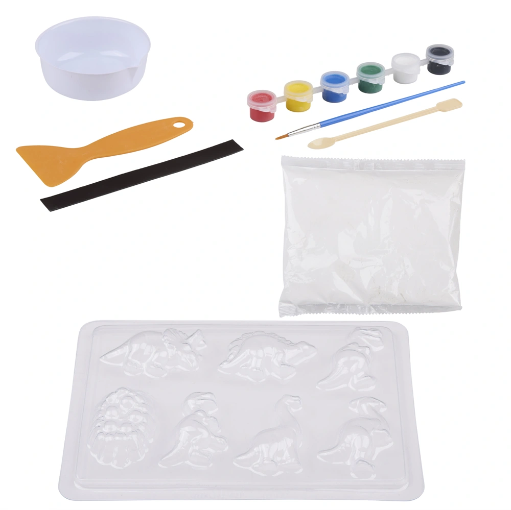 Creative Kids Dinó vagy Űrhajó gipszkiöntő és kifestő szett