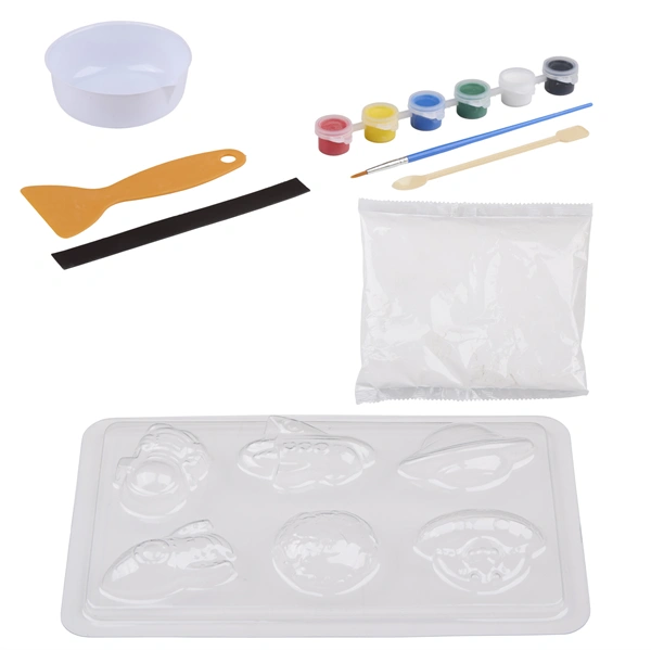 Creative Kids Dinó vagy Űrhajó gipszkiöntő és kifestő szett