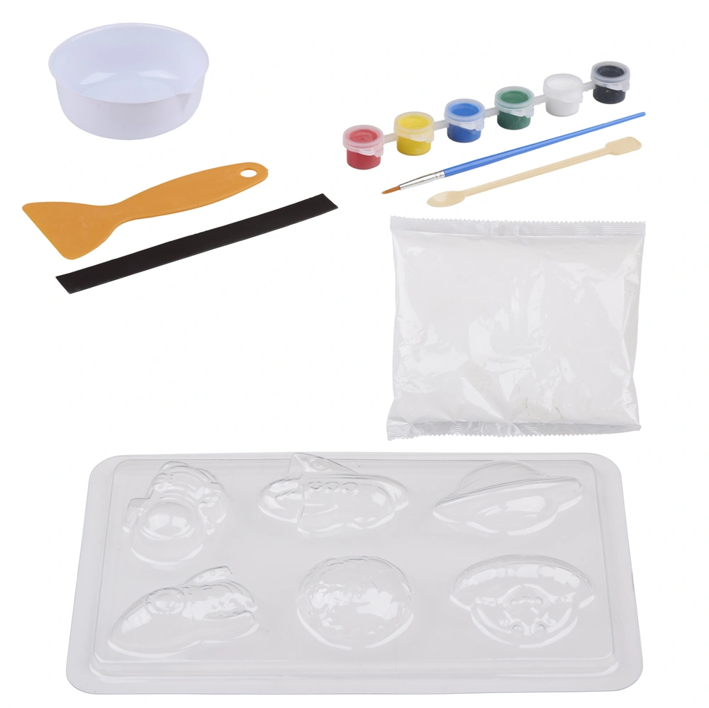 Creative Kids Dinó vagy Űrhajó gipszkiöntő és kifestő szett