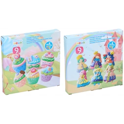 Creative Kids Hercegnő/Sütemény gipszkiöntő és kifestő szett