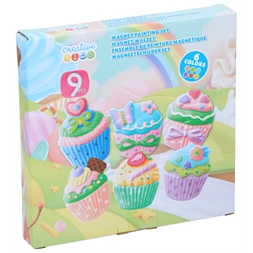 Creative Kids Hercegnő/Sütemény gipszkiöntő és kifestő szett