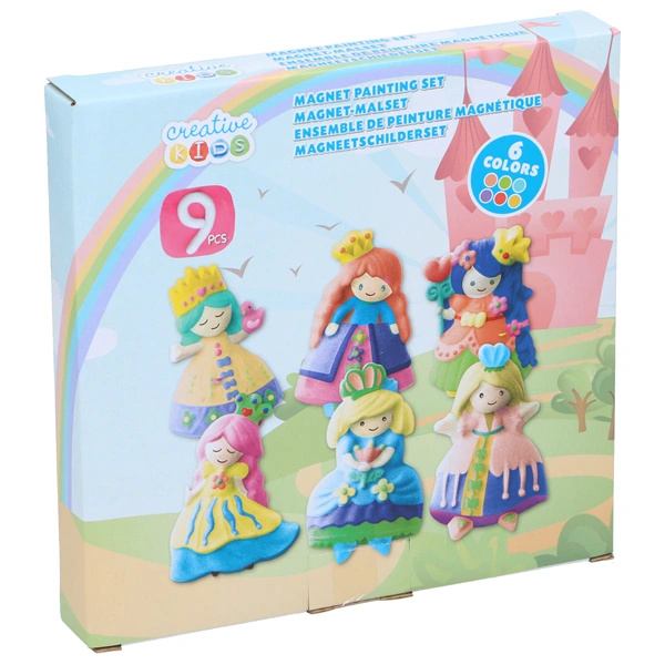 Creative Kids Hercegnő/Sütemény gipszkiöntő és kifestő szett