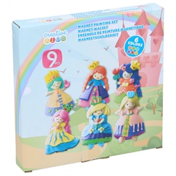 Creative Kids Hercegnő/Sütemény gipszkiöntő és kifestő szett
