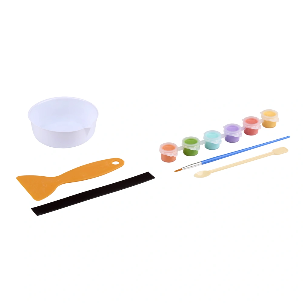 Creative Kids Hercegnő/Sütemény gipszkiöntő és kifestő szett