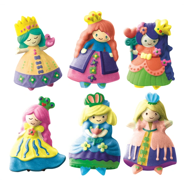 Creative Kids Hercegnő/Sütemény gipszkiöntő és kifestő szett