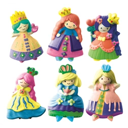 Creative Kids Hercegnő/Sütemény gipszkiöntő és kifestő szett