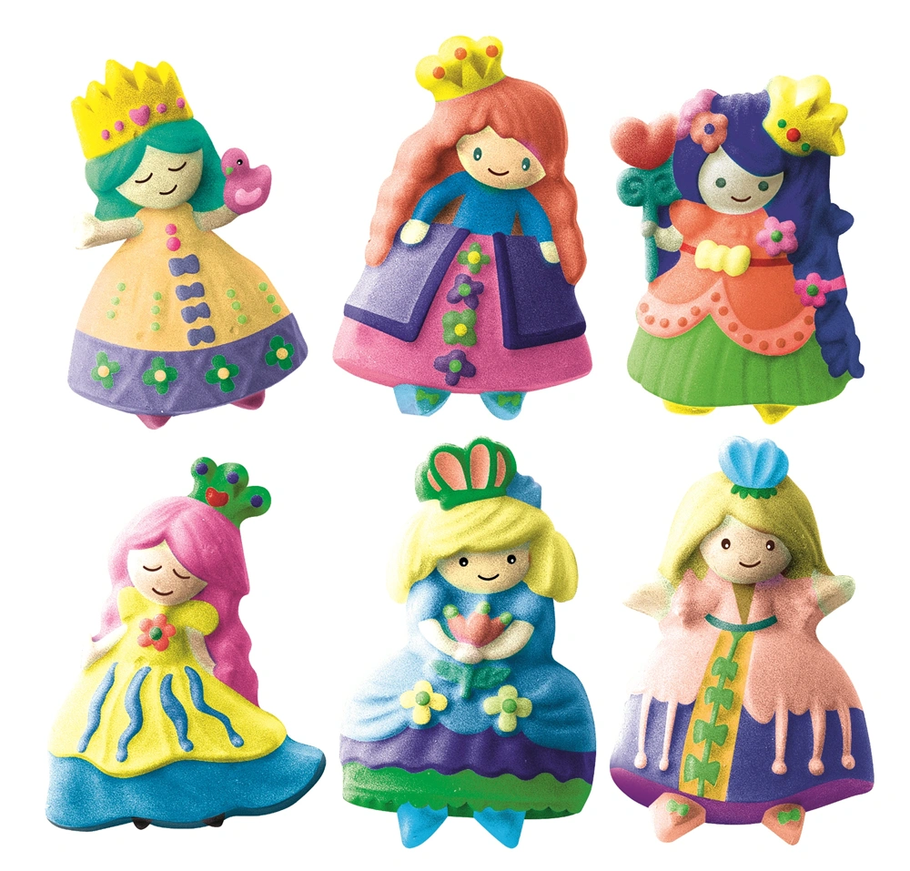 Creative Kids Hercegnő/Sütemény gipszkiöntő és kifestő szett