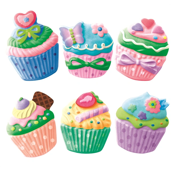 Creative Kids Hercegnő/Sütemény gipszkiöntő és kifestő szett