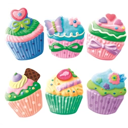 Creative Kids Hercegnő/Sütemény gipszkiöntő és kifestő szett