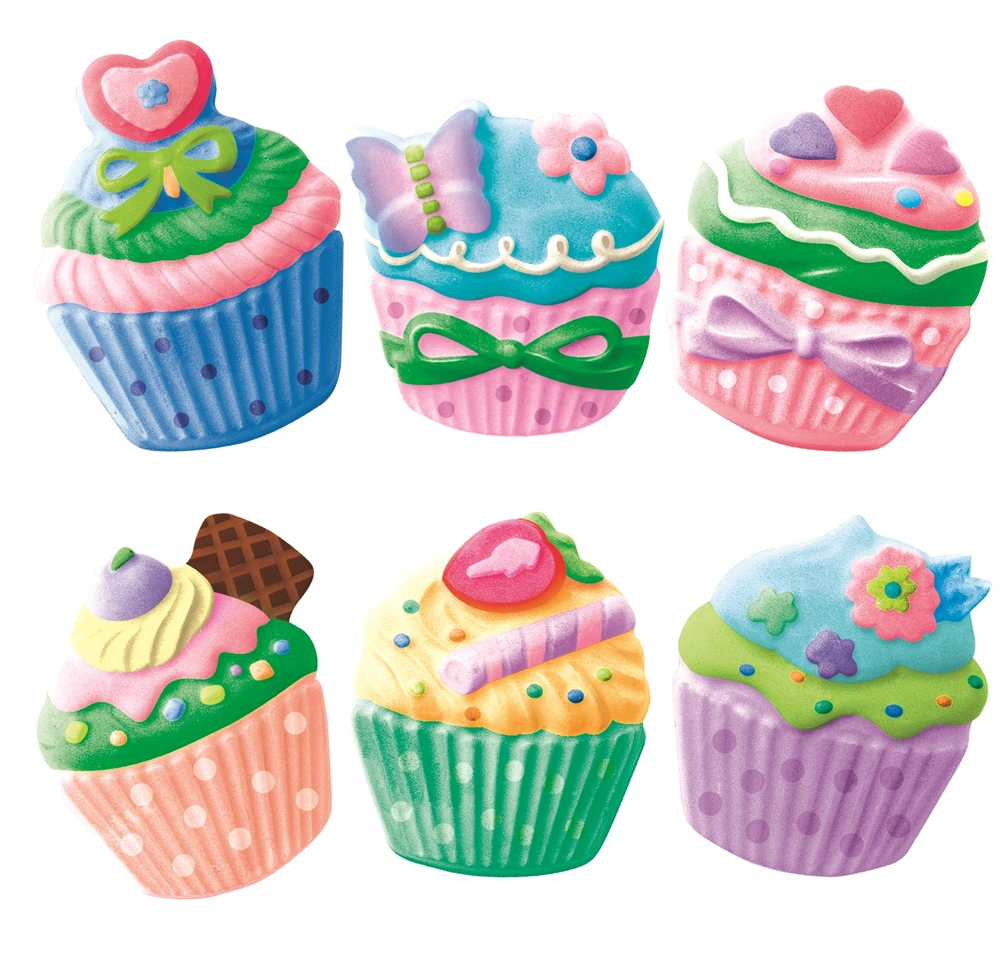 Creative Kids Hercegnő/Sütemény gipszkiöntő és kifestő szett