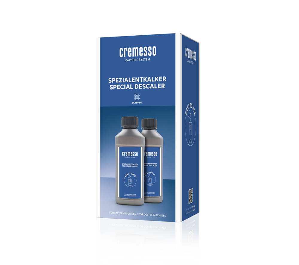 Cremesso 2x250 ml-es vízkőtelenítő folyadék