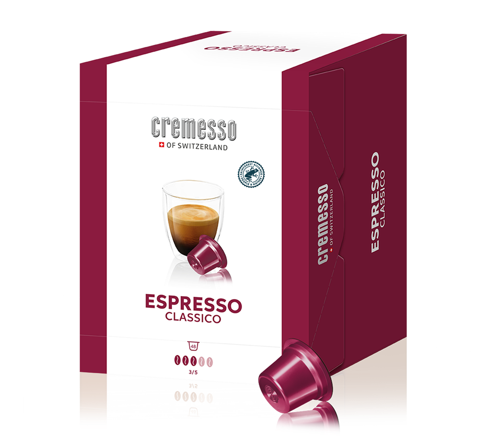 Cremesso Espresso Classico XXL Box 48 db kávékapszula