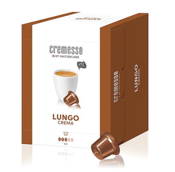 Cremesso Lungo Crema XXL Box 48 db kávékapszula