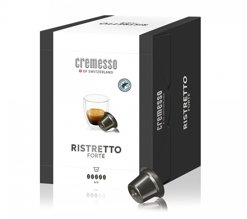 Cremesso Ristretto Forte XXL Box 48 db kávékapszula