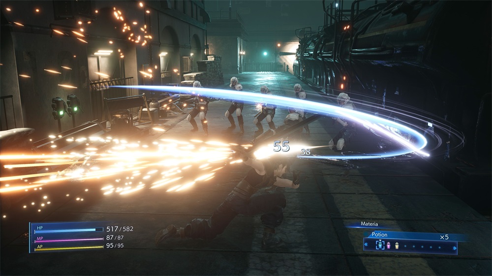 Crisis Core - Final Fantasy VII - Reunion PS4 játékszoftver