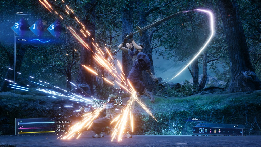 Crisis Core - Final Fantasy VII - Reunion PS4 játékszoftver