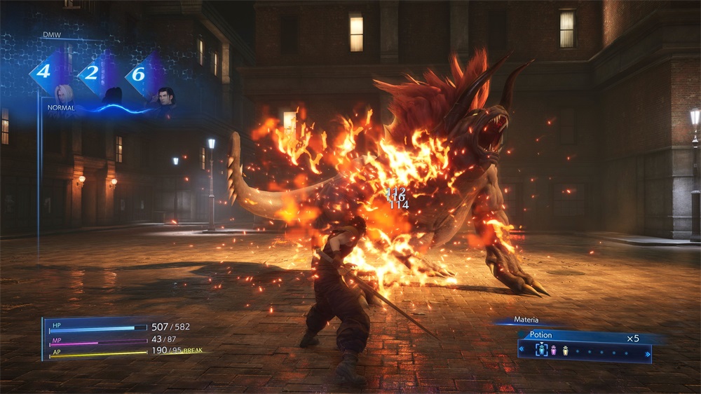 Crisis Core - Final Fantasy VII - Reunion PS4 játékszoftver