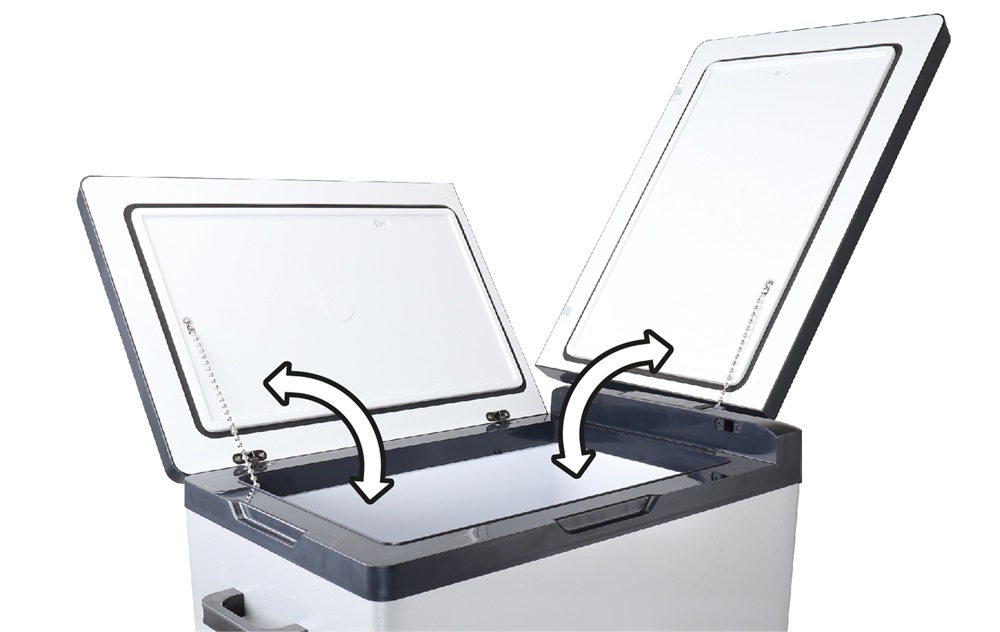 Cross Tools ICEBOX 40 DC-kompresszoros hűtőláda