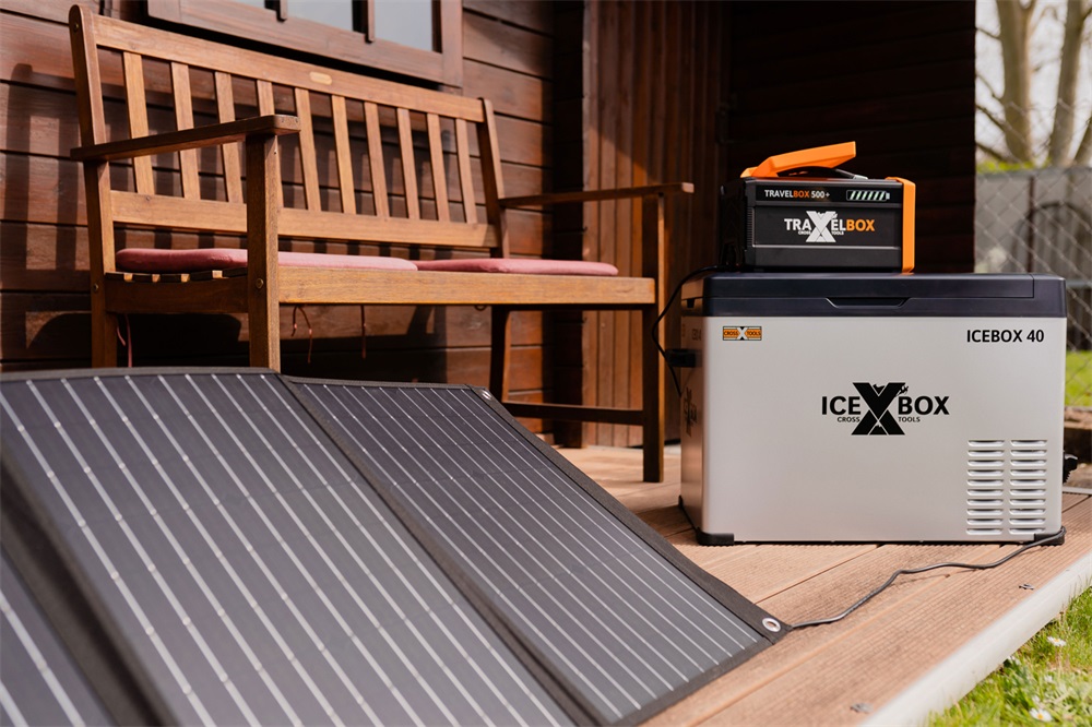 Cross Tools TRAVELBOX 500+ hordozható akkumulátorbox