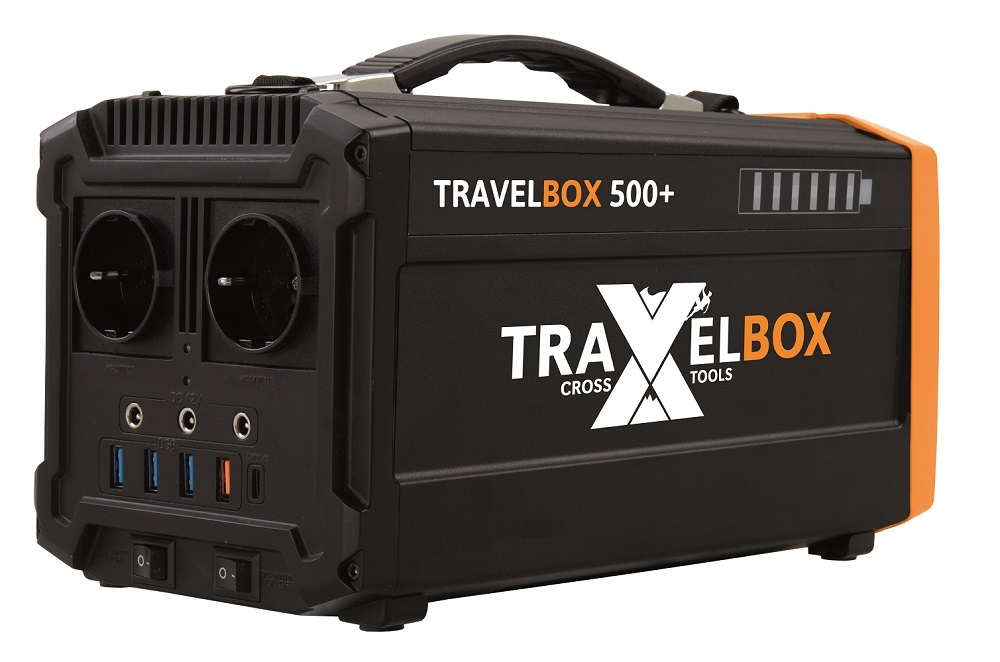 Cross Tools TRAVELBOX 500+ hordozható akkumulátorbox