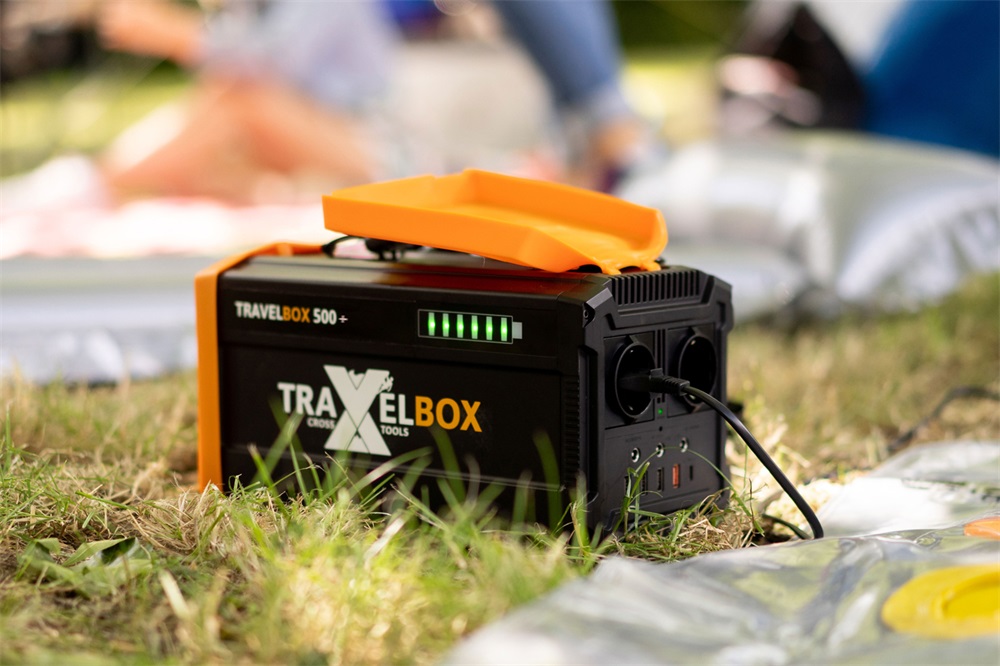 Cross Tools TRAVELBOX 500+ hordozható akkumulátorbox