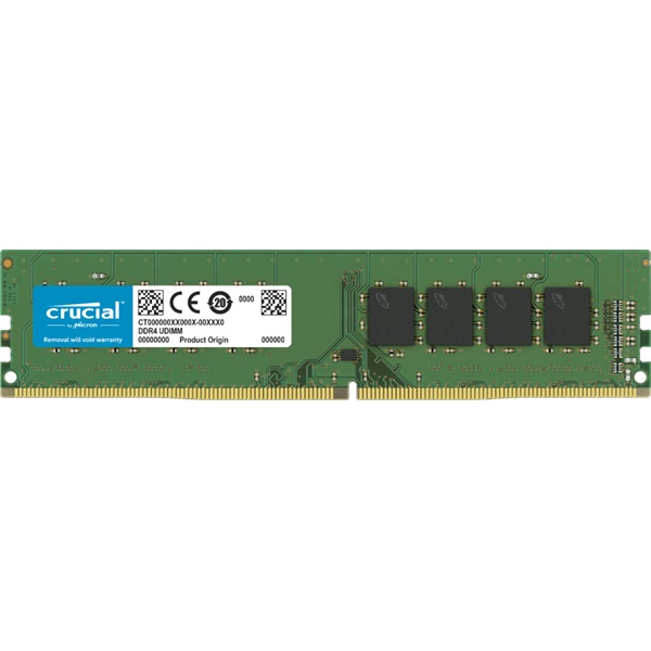 Crucial 16GB/2400MHz DDR-4 (CT16G4DFD824A) memória
