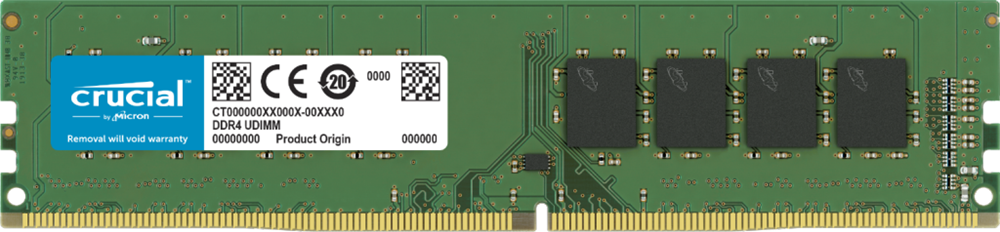 Crucial 16GB/2400MHz DDR-4 (CT16G4DFD824A) memória