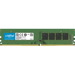 Crucial 16GB/2400MHz DDR-4 (CT16G4DFD824A) memória