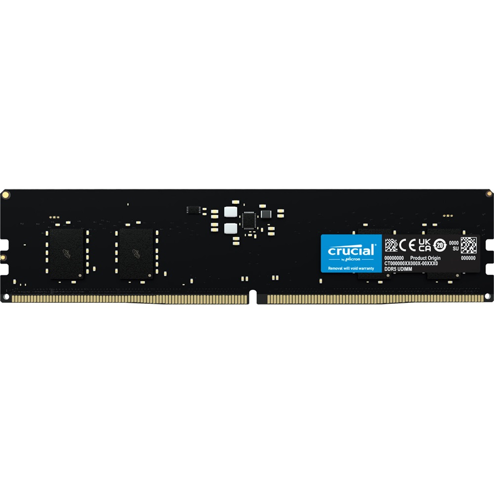 Crucial 16GB/4800MHz DDR-5 (CT16G48C40U5) memória