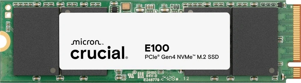 Crucial 1TB M.2 NVMe 2280 E100 (CT1000E100SSD8) SSD