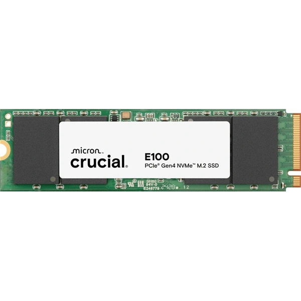 Crucial 480GB M.2 NVMe 2280 E100 (CT480E100SSD8) SSD