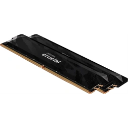 Crucial 64GB 6400MHz DDR-5 Pro (Kit! 2db 32GB) (CP2K32G64C40U5B) fekete memória