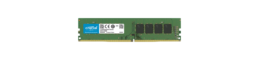 Crucial 8GB/3200MHz DDR-4 (CT8G4DFRA32A) memória