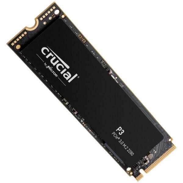 Crucial P3 Series 500GB PCIe x4 (3.0) M.2 2280 SSD