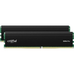 Crucial Pro 32GB 3200MT/s DDR4 memória CL22 Kit of 2 fekete