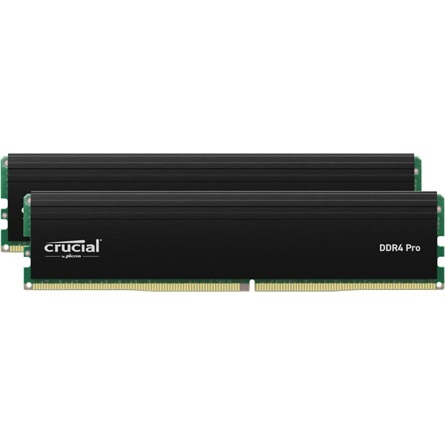 Crucial Pro 32GB 3200MT/s DDR4 memória CL22 Kit of 2 fekete