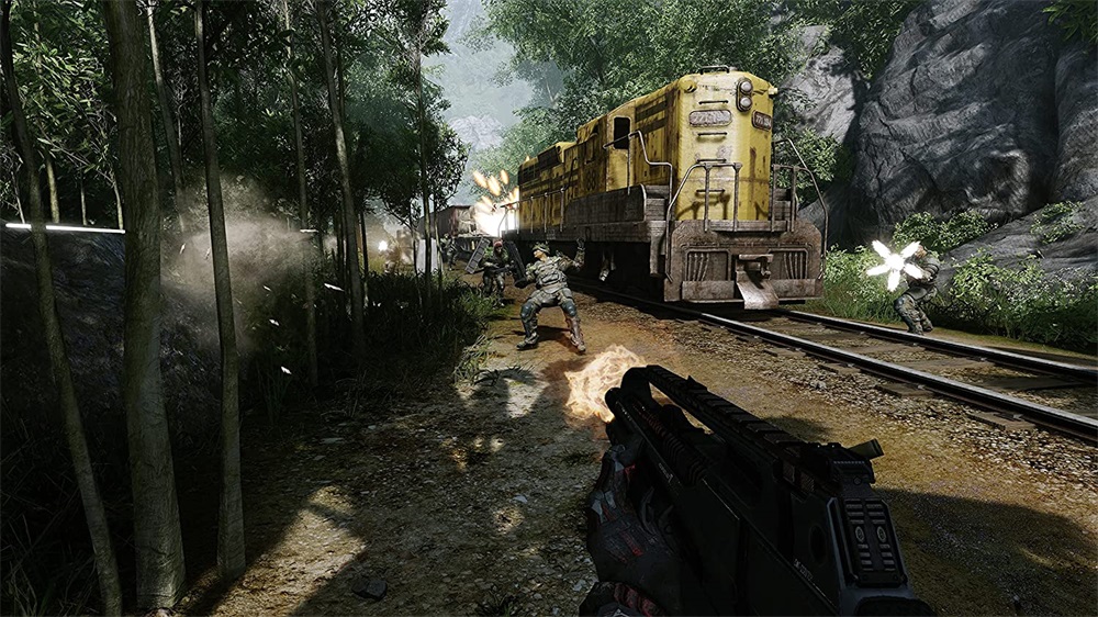 Crysis Trilogy Remastered Xbox One játékszoftver
