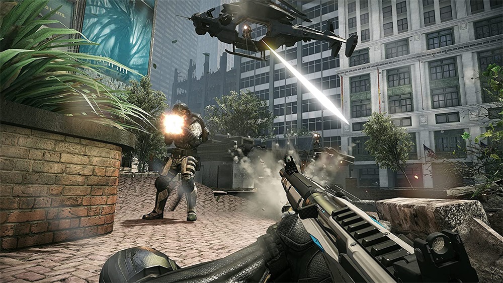 Crysis Trilogy Remastered Xbox One játékszoftver