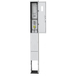 Csatári Plast PVT-K-L-Fm-40 1/3F 1xM63.80A földkábeles álló 1-szintes 1-mérőhely 1M mérőszekrény