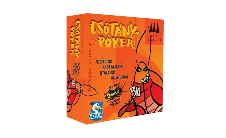 Csótánypóker kártyajáték