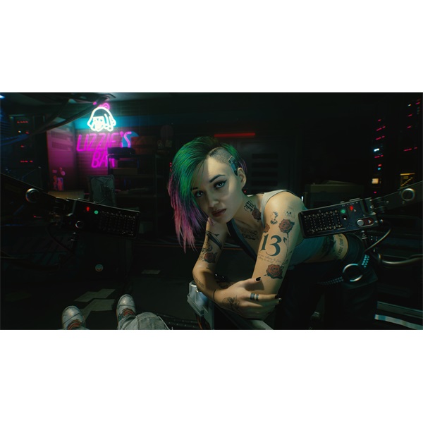 Cyberpunk 2077 PC játékszoftver